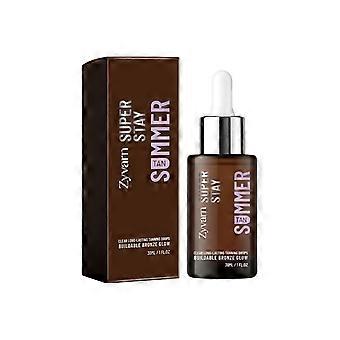 Buildable Bronzing Serum, Gradual Self-Tanning Drops, 30ml
