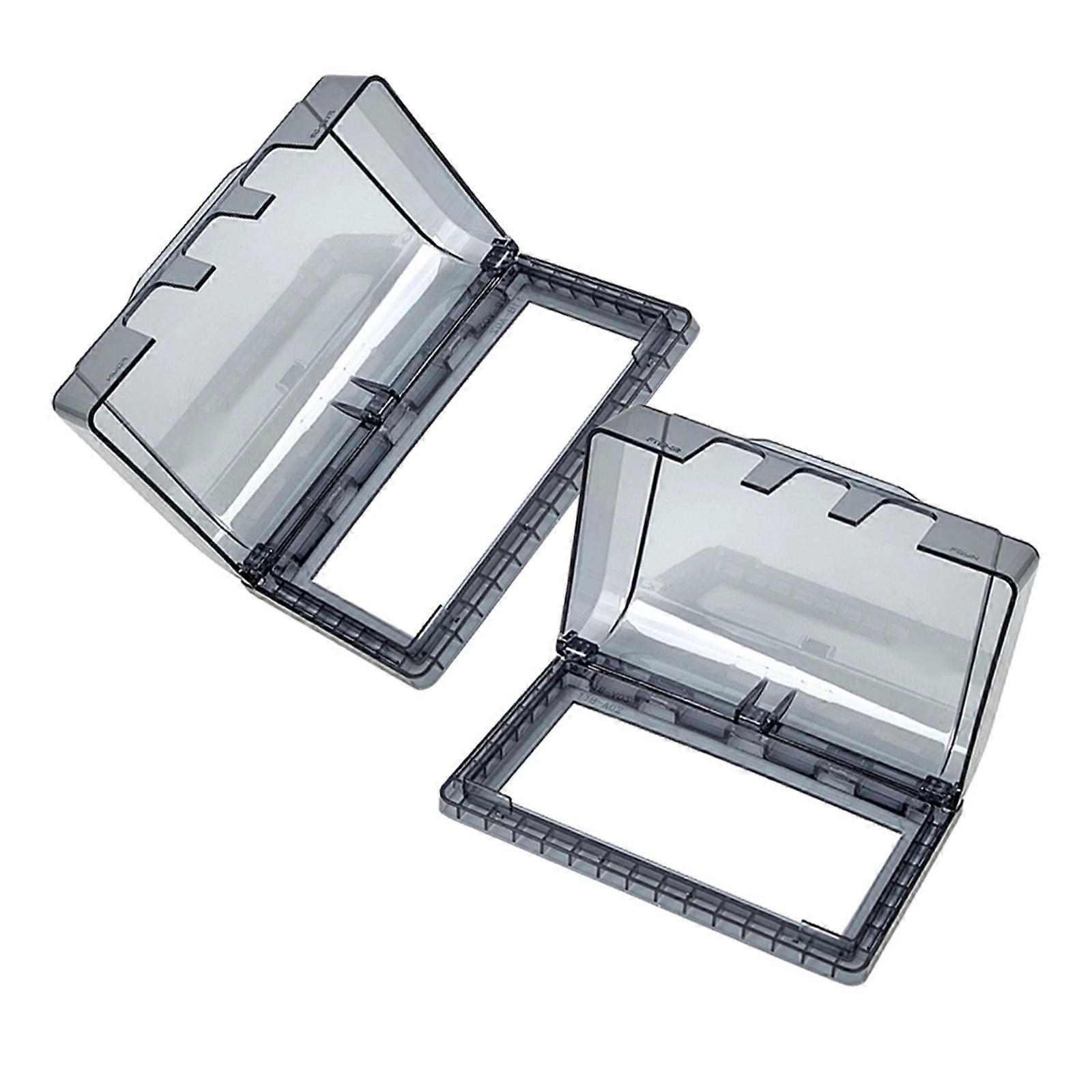 2pcs Waterproof Outlet Cover Outlet Protector Wall Socket Protection Box