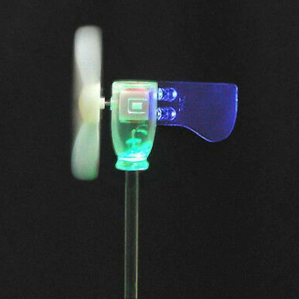 Minimum Wind Turbine Generator LED Teaching Tool Example Template Model (Popular)
