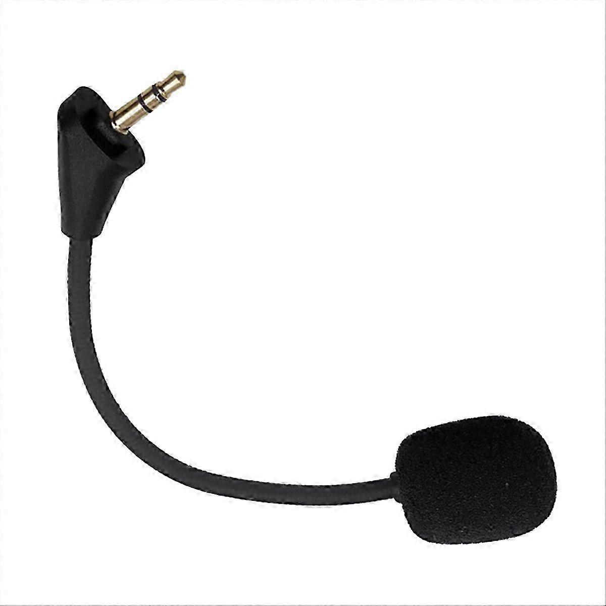 Replace 3.5mm Mic Microphone compatible with Kingston Hyper X Cloud Alpha