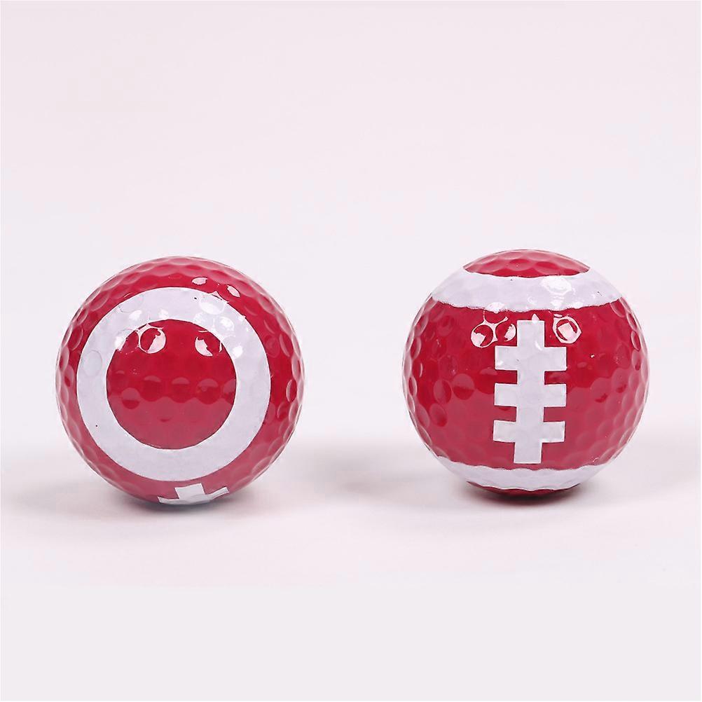 Outdoor Golf Practice Balls Competition Set 5Pcs with Material