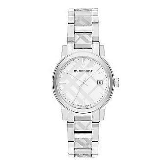 Burberry The City Ladies' Silver 34mm Watch BU9144