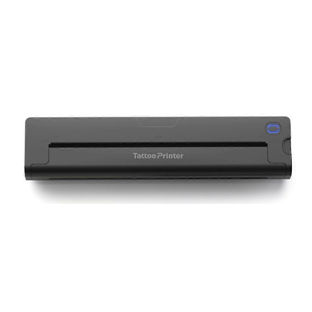 Mini Portable A4 Thermal Printer Multifunctional Tattoo Document Printer Bluetooth HD Printing A4 Paper Printer