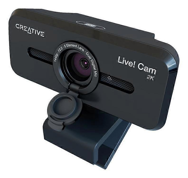 Webcam 5 MP 2560 x 1440