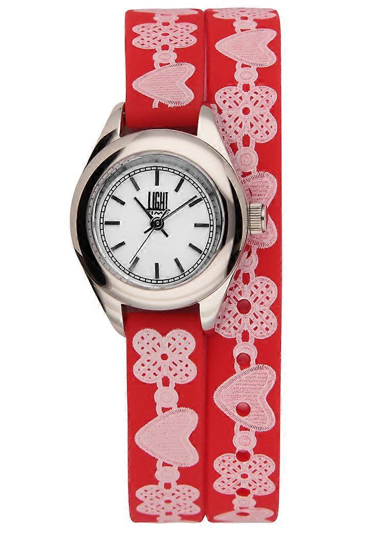 LIGHT TIME ROCOCO - Red