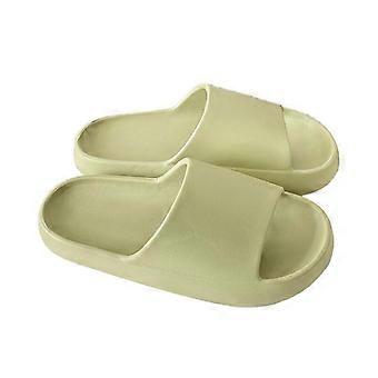 Women Slippers Open Toe Super Soft Comfy Thick Sole Slides Pillow Comfy Non Slip Shower Bathroom Cloud Sandals