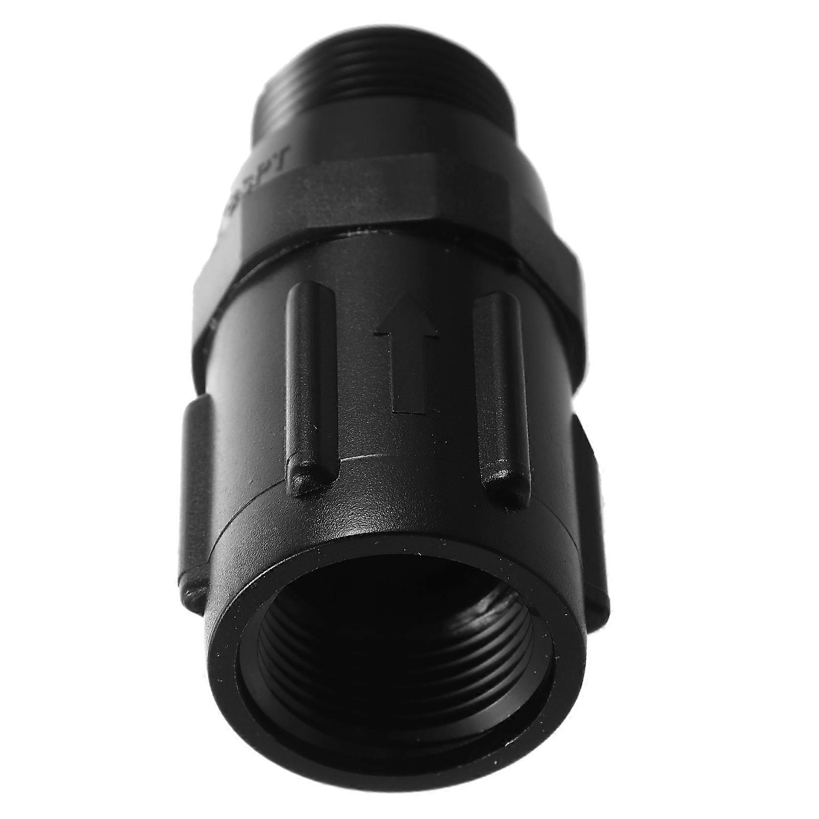 Droppbevattningstryckregulator 25 psi vattentrycksregulatorventil