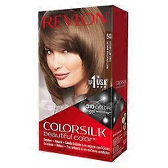 Colorsilk Hair Color #50-Light Ash Brown 1 unit