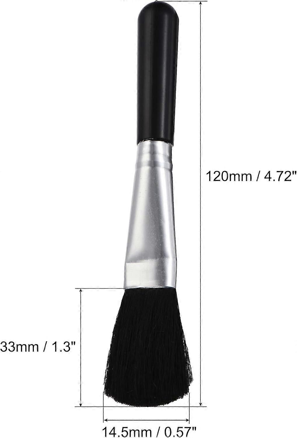 Computer Cleaning Brush Tools Soft Bristle with 4.7 Inch Plastic Handle for