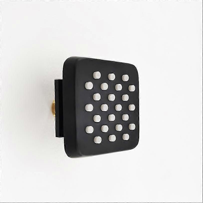 Comfortable Shower Head, Black