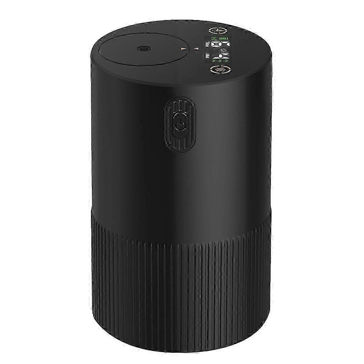 Waterless Diffuser for Essential Oil 4 Mist Level Diffusers with Timing Auto-Off Home Nebulizer Air