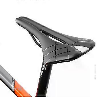 Bicycle Saddle MTB Road Bike Seat  Cycling Cushion Smooth PU Exercise Bike Saddle Mountain Bike Carbon Saddle Seat 27*16*5cm