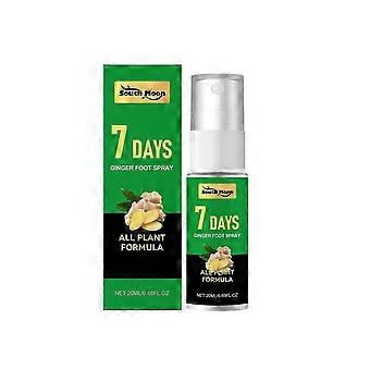 Mild, Refreshing and Moisturizing Foot Ginger Nourishing Spray