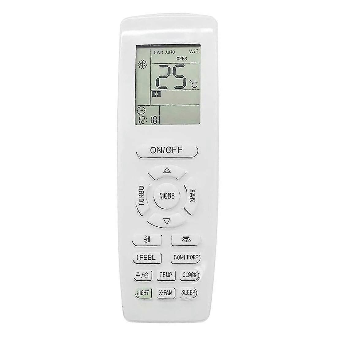 Yap1f Air Conditioner Remote Control For Yap1f Home Heating And Cooling Function Replacement Remote Control -CEUK