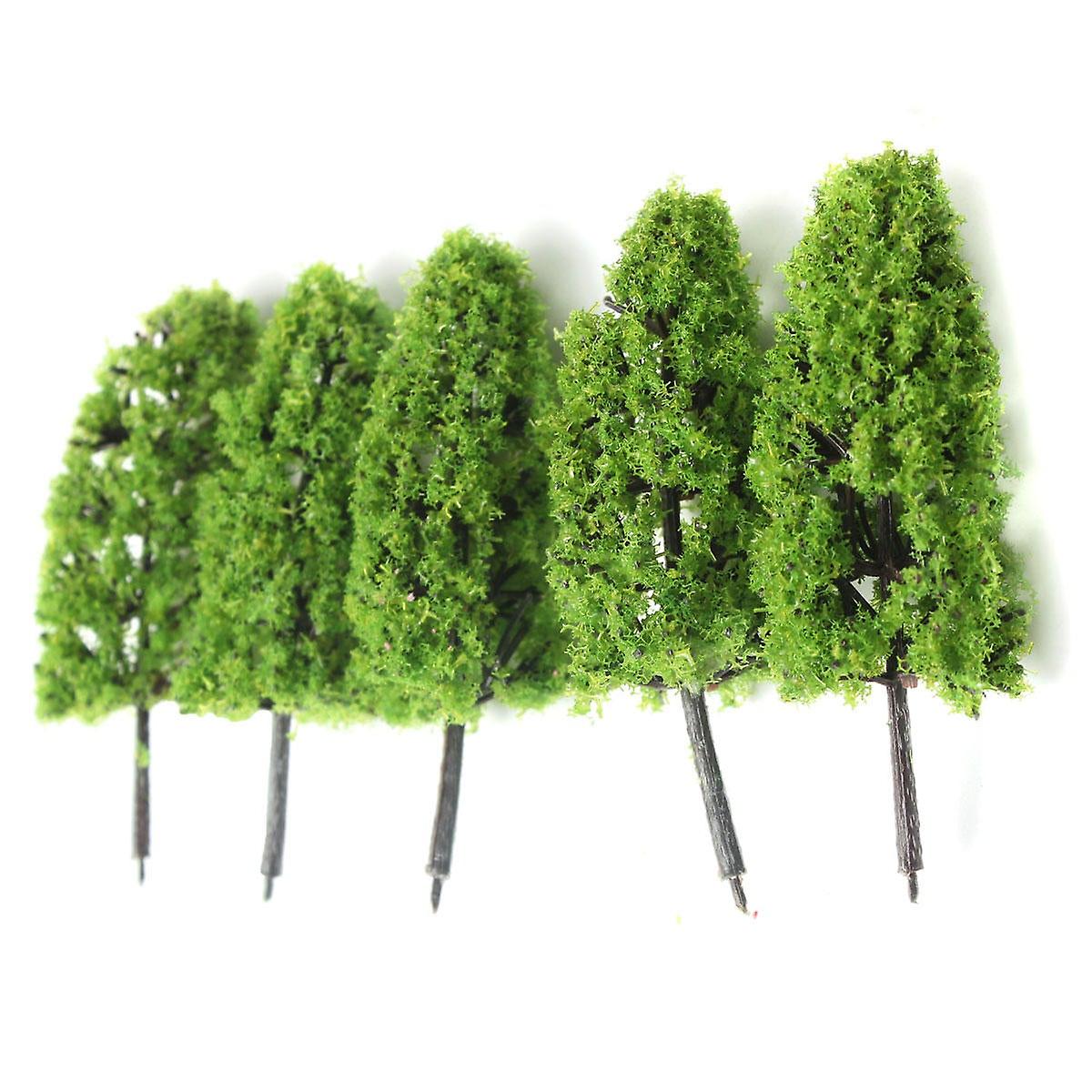 20Pcs Dark/light Green Tree Fixation Strap