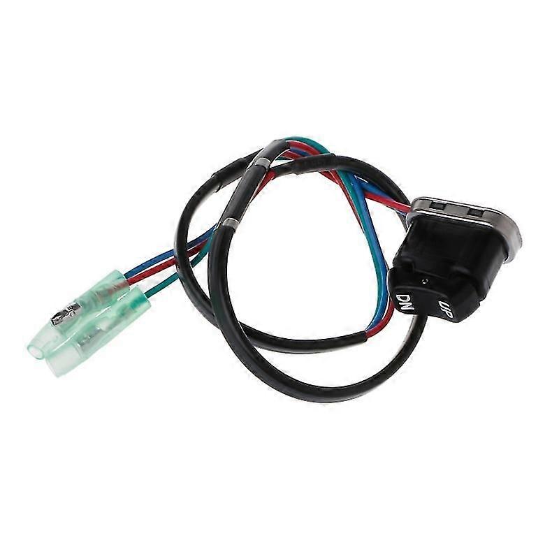 Power Trim Tilt Switch Assembly Kit For Yamaha Outboard Remote Controller