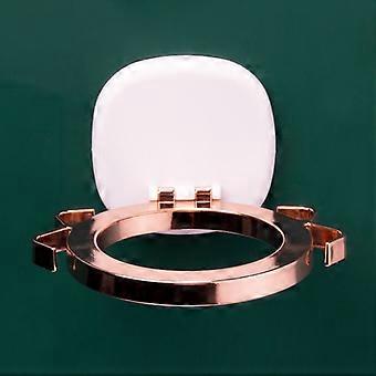 Turbo-Loc Hair Dryer Holder, Wall Mounted Hair Dryer Holder, No Drilling Fixing, ABS, 11.5x8x7.5cmPack of 1White