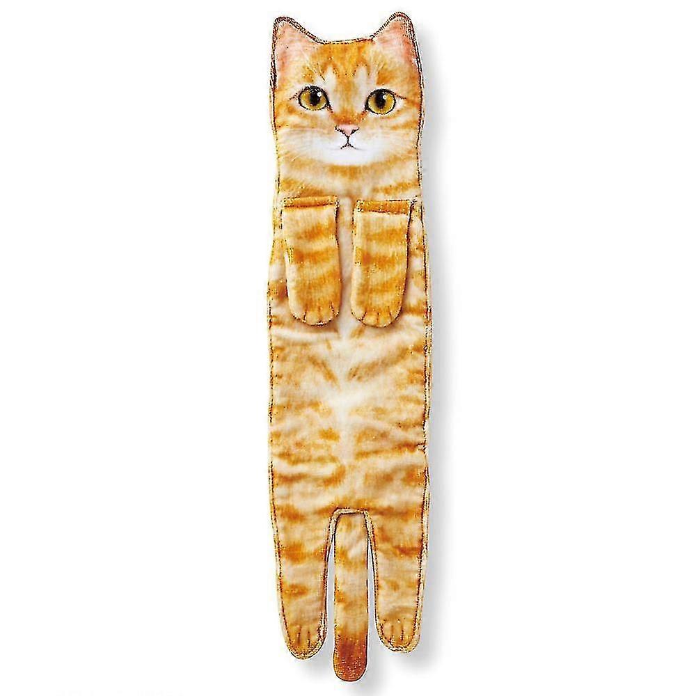 Cat Fun Hand Towels For Bathroom Kitchen
