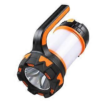 1 Set Camping Lantern High-Lumens Super Bright IPX4 Waterproof Emergency Tent Light 6 Modes LED Camping Torch Camping Gear KAESI