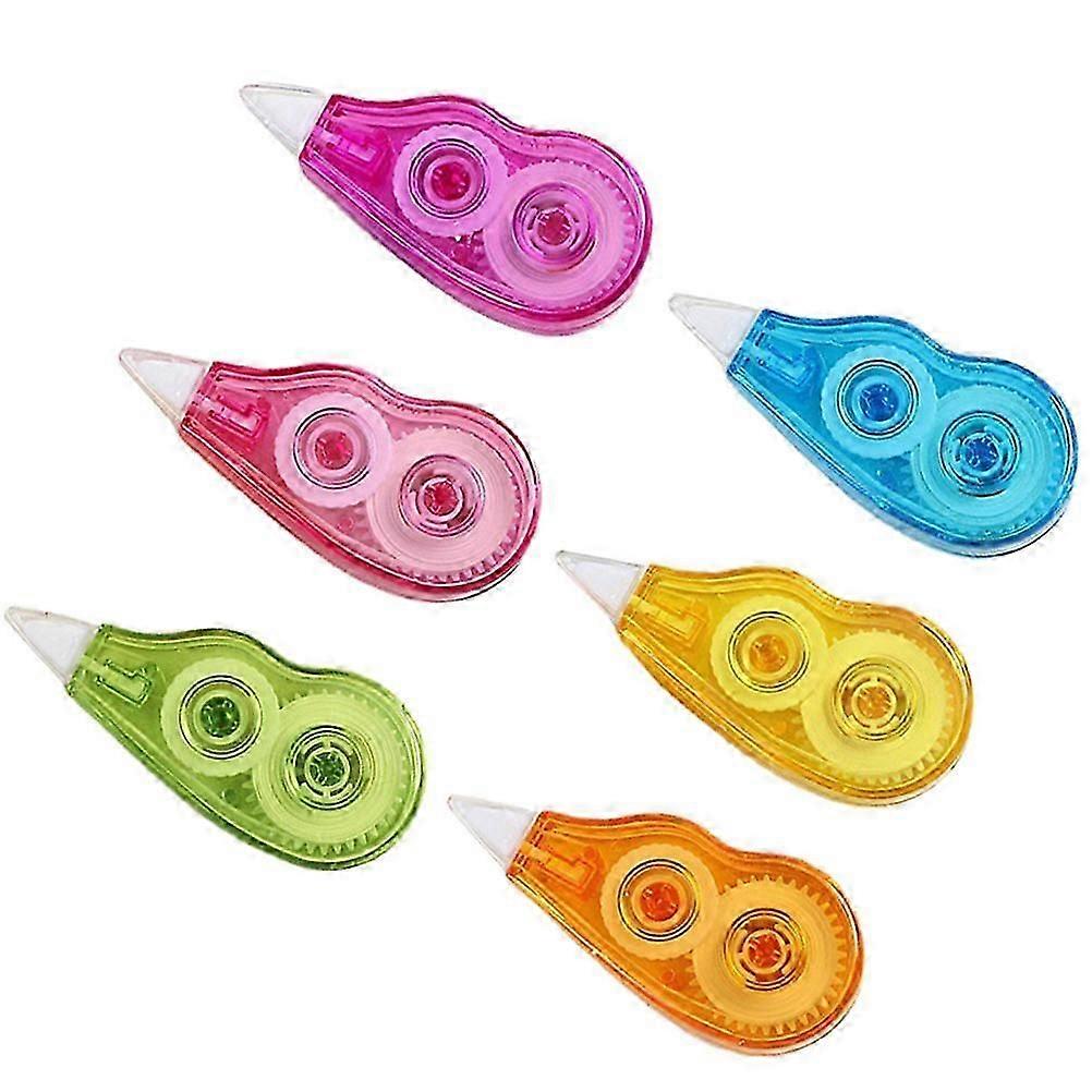 Correction Tape For Letter Diaries 6Pcs