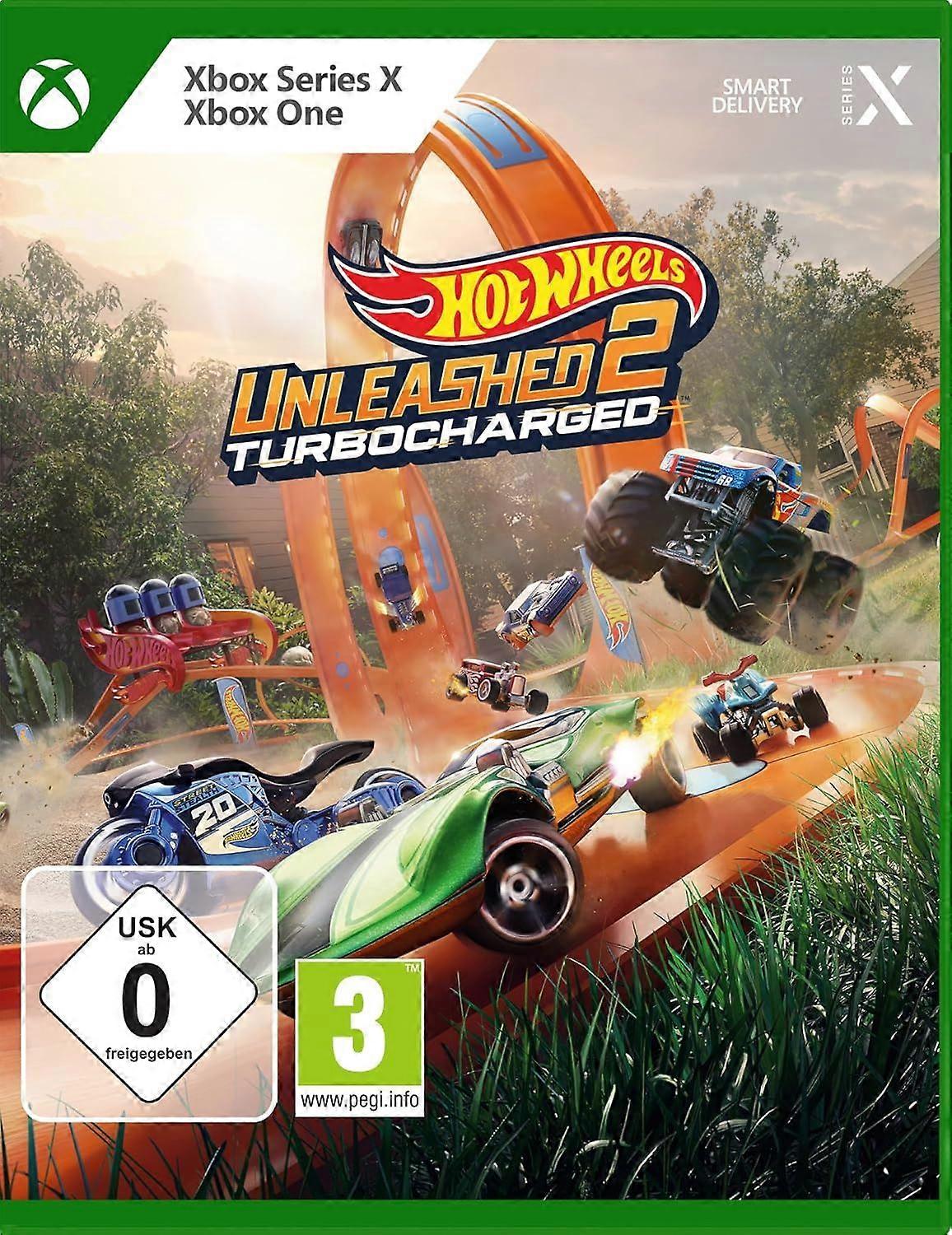 Hot Wheels Unleashed 2 Turbocharged Xbox One Game
