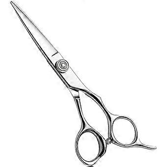 5,5 inch professionele haarknipschaar - handgemaakte stalen kappersschaar - scheermes en verspringende randen voor salonkappers