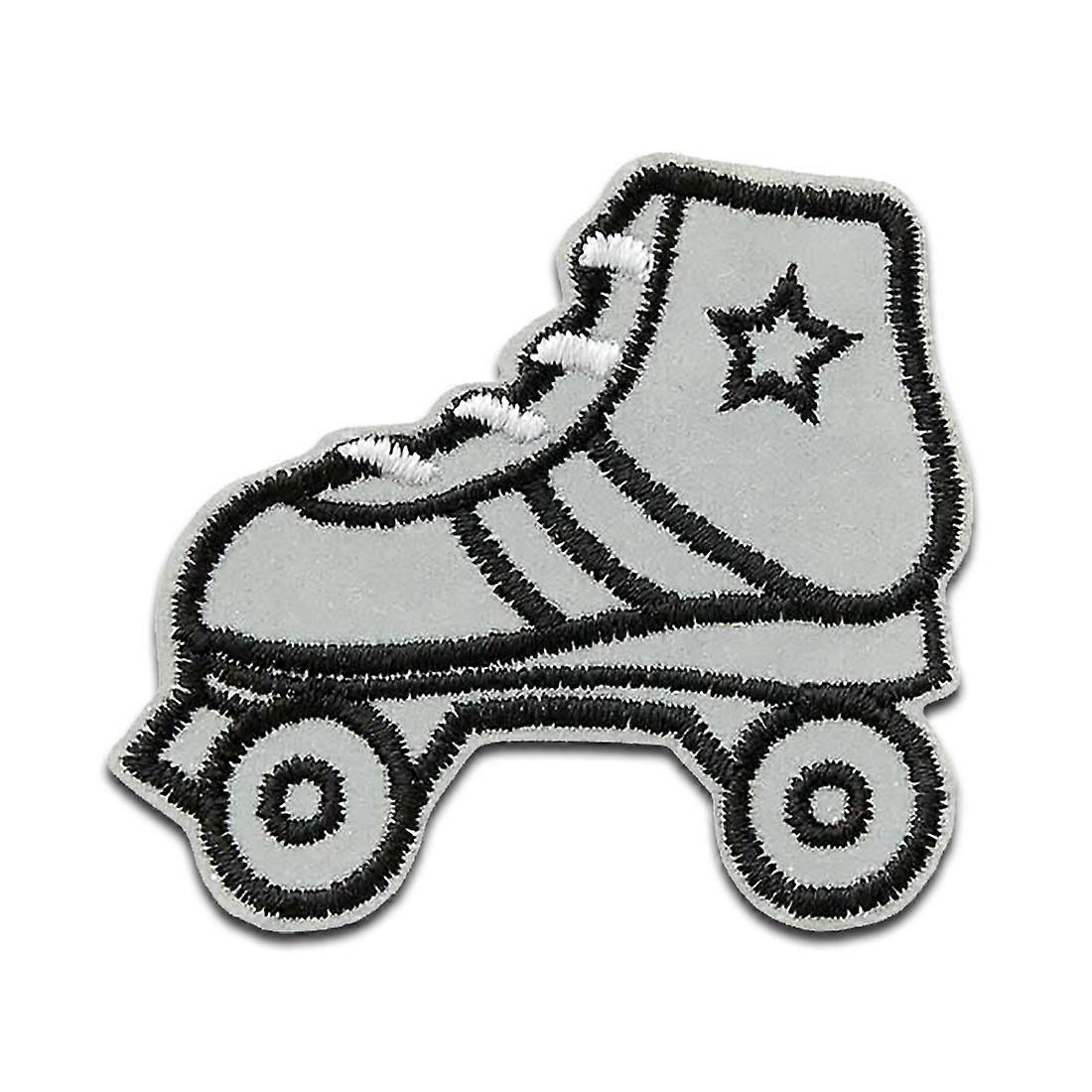 Reflex Roller Skate - Patch, Iron-on patch, Iron on, Size: 5.1 x 4.5 cm