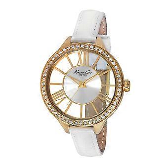 Poignet montre analogique en cuir Kenneth Cole New York féminines 10014882 / KC2865