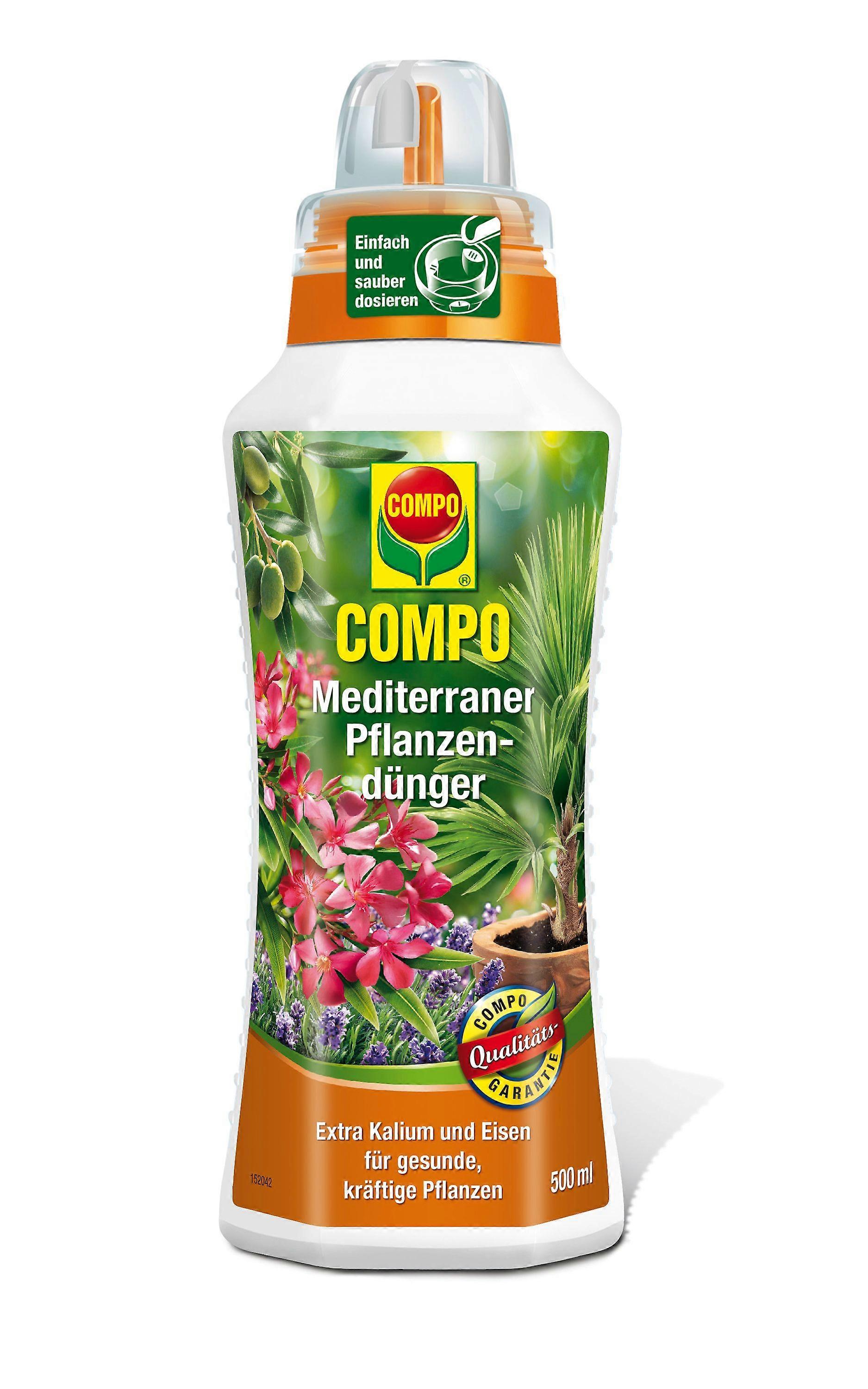 COMPO Middelhavsplante gjødsel, 500 ml