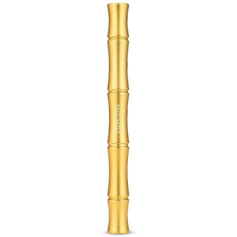 Cigar vent, ash holder, unclogging cigar needle