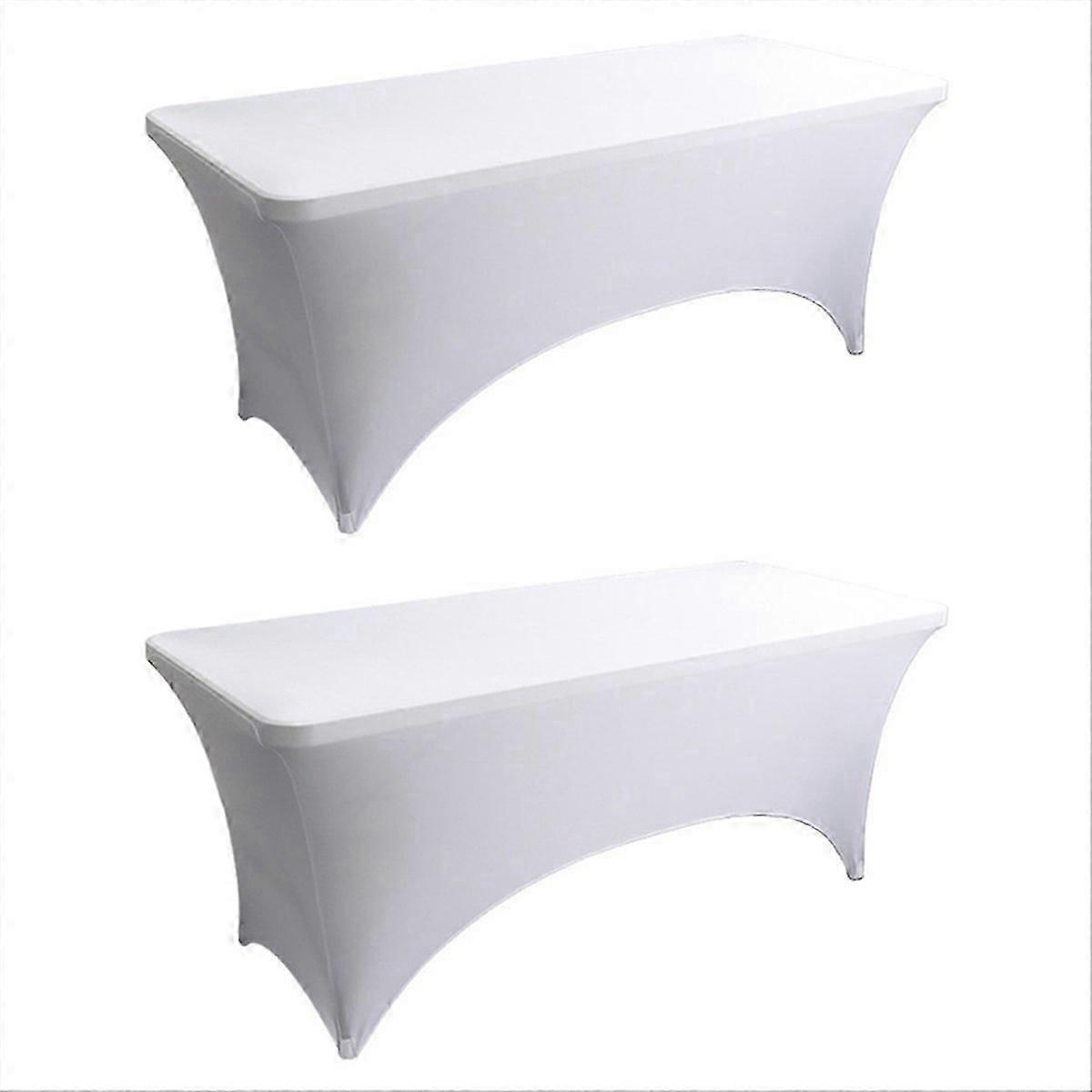 Tablecloths Compatible withRectangular Tablecloths,Stretch Fit Tablecloths