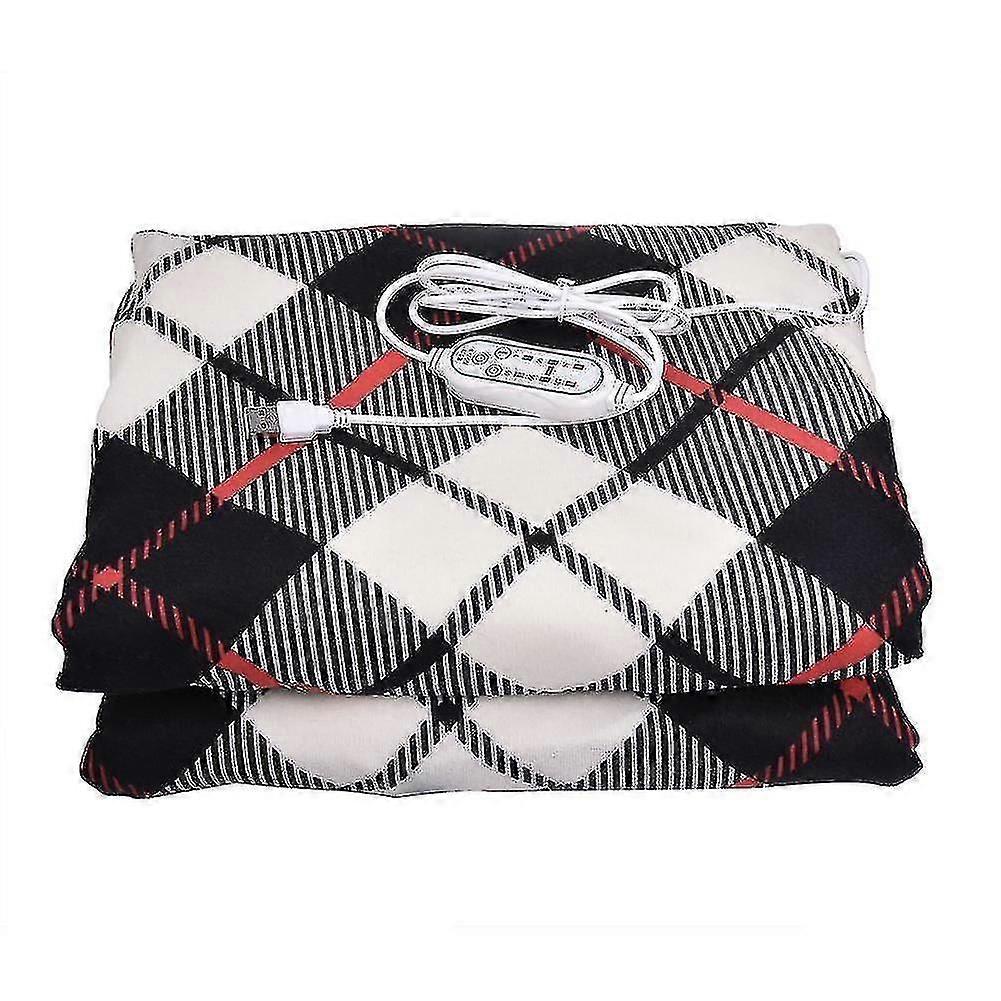 Adjustable Timing Usb Electric Heated Blanket Warm
