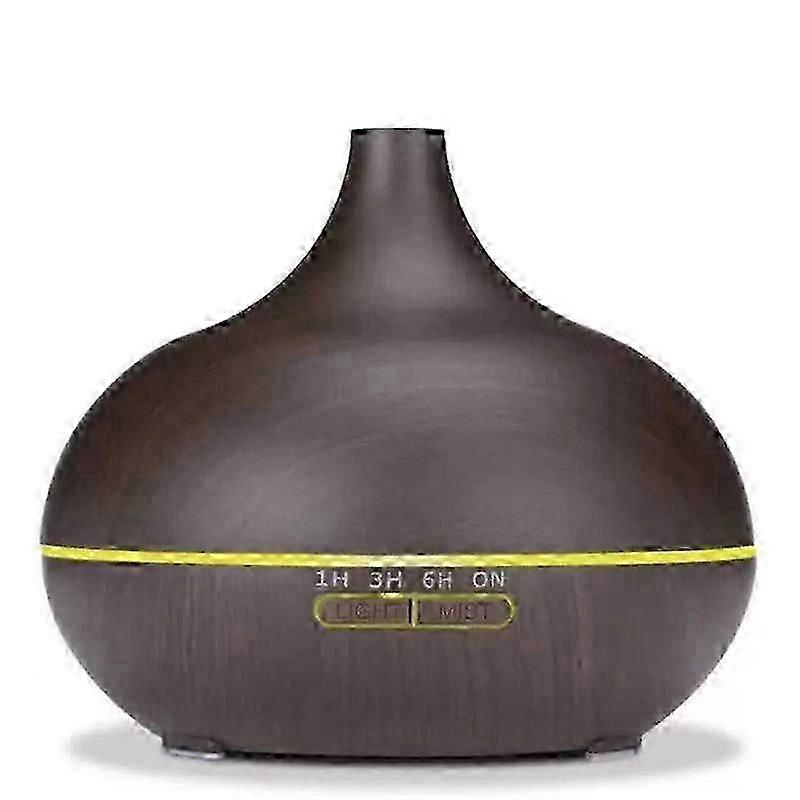 Mini Wood Texture USB Aroma Diffuser, Silent Mode, Model 26-27