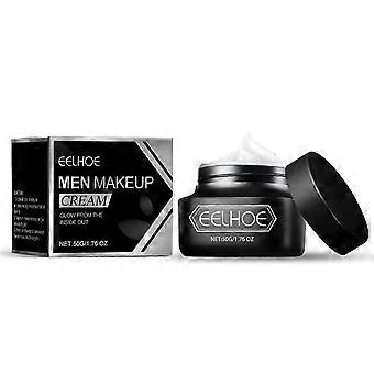 Men's Moisturizing Concealer Cream - Natural Finish, Hydrating & Effective Blemish Coverage, Translucent Toning for a Flawless Look, 50g