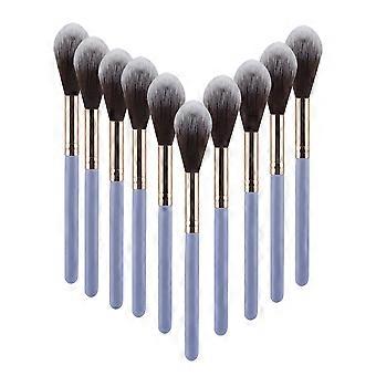 1/5/10pcs Professional Blush Highlight Loose Powder Brush Portable Multifunction Soft Fibre Makeup Brush Beauty Tools