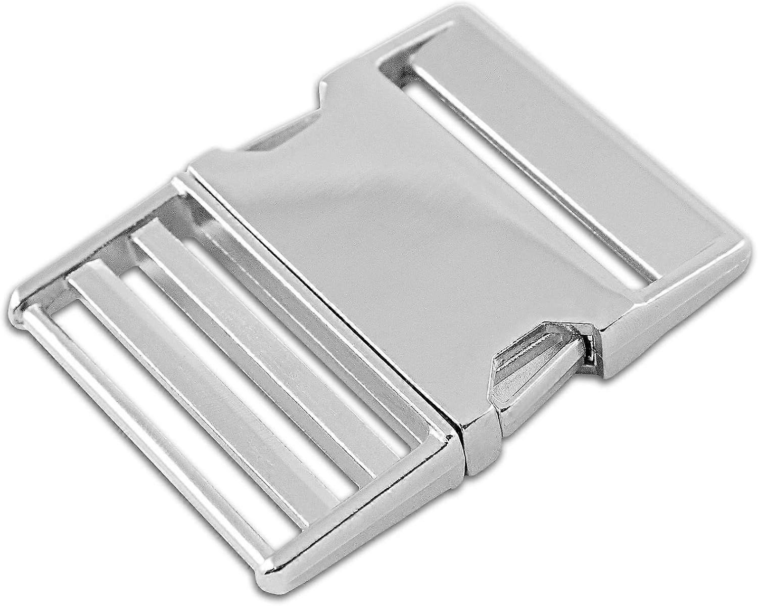 1-2 inch Metal Side Release Buckles
