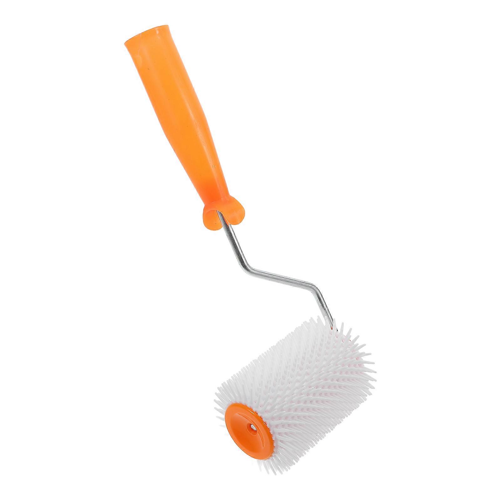 Bubble Remove Tool Cement Roller Self Leveling Tool Spiked Defoaming Device Deel