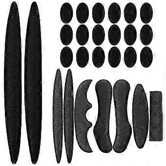 1 Conjunto Capacete Kit de Estofamento Bicicleta Substituição Universal Sponge Pads Set para Bicicleta Motocicleta Ciclismo Capacete