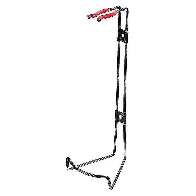 Fire Extinguisher Hanger, Heavy Duty Steel, Easy Installation, Durable and Safe, Black, 1 Pack