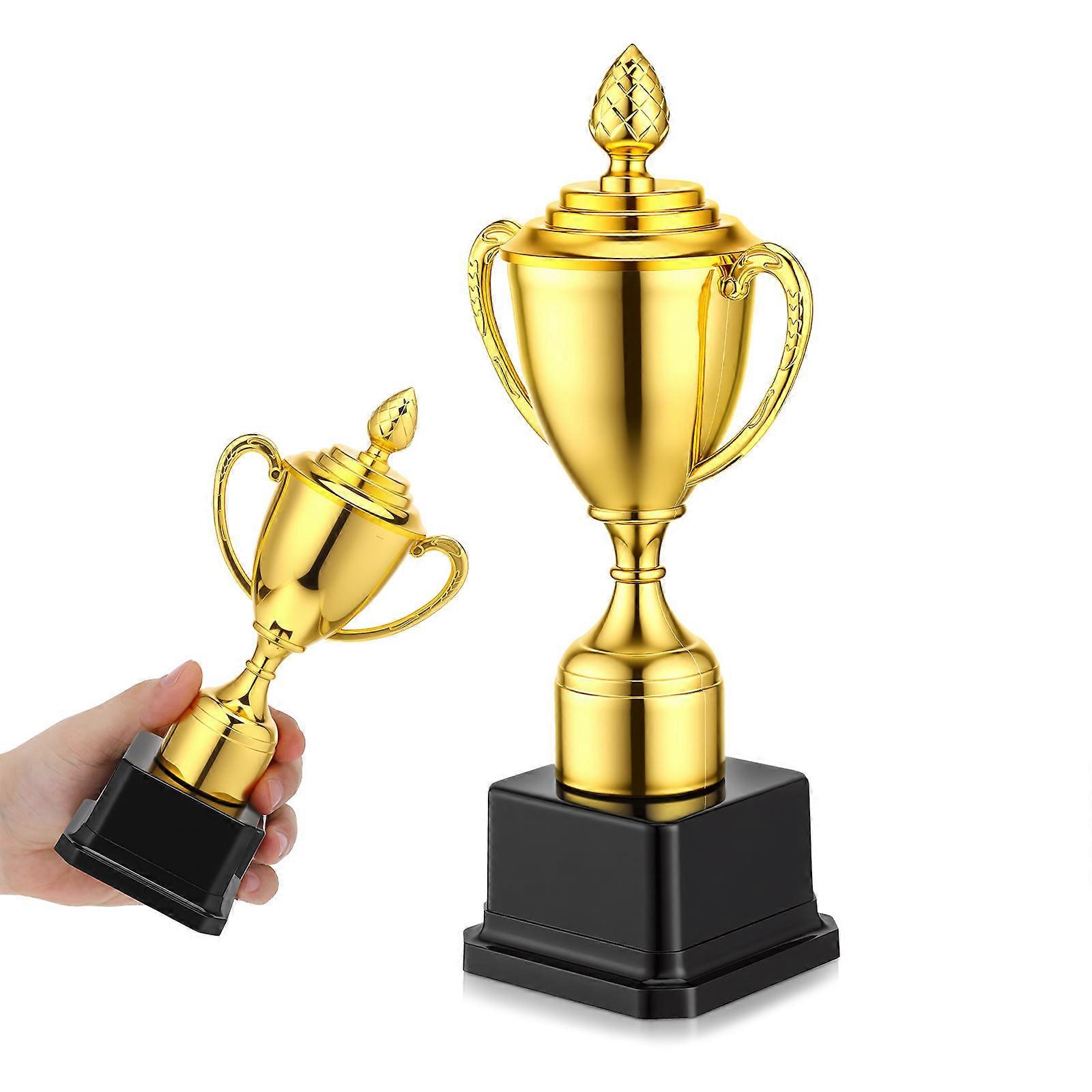 Decorative Trophy Cup Multi-function Award Trophy Delicate Prize Trophy Game Accessory