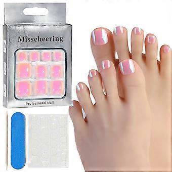 Unhas postiças curtas rosa, unhas postiças quadradas, unhas postiças de acrílico com cobertura total, unhas postiças para praia no verão, unhas postiças naturais e brilhantes para mulheres.