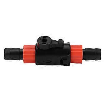 Fish Tank Aquarium Water Flow Control Valve with Quick Release Handle Hose Connector 16/22mm(L)