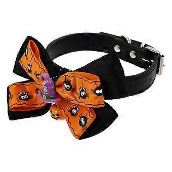 Halloween hondenhalsband met belletje, 1 stuk, verstelbaar voor huisdieren.
