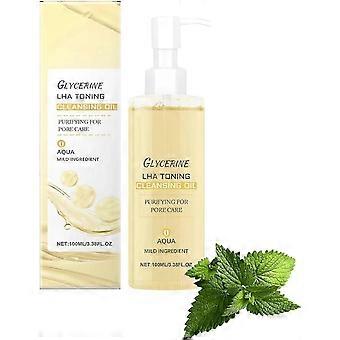 Zachte Gezichtsreinigingsolie, Gezichtsmake-up Remover Olie, Gezicht en Oog Make-up Remover Olie, Poriën Reinigingsolie voor Gezicht