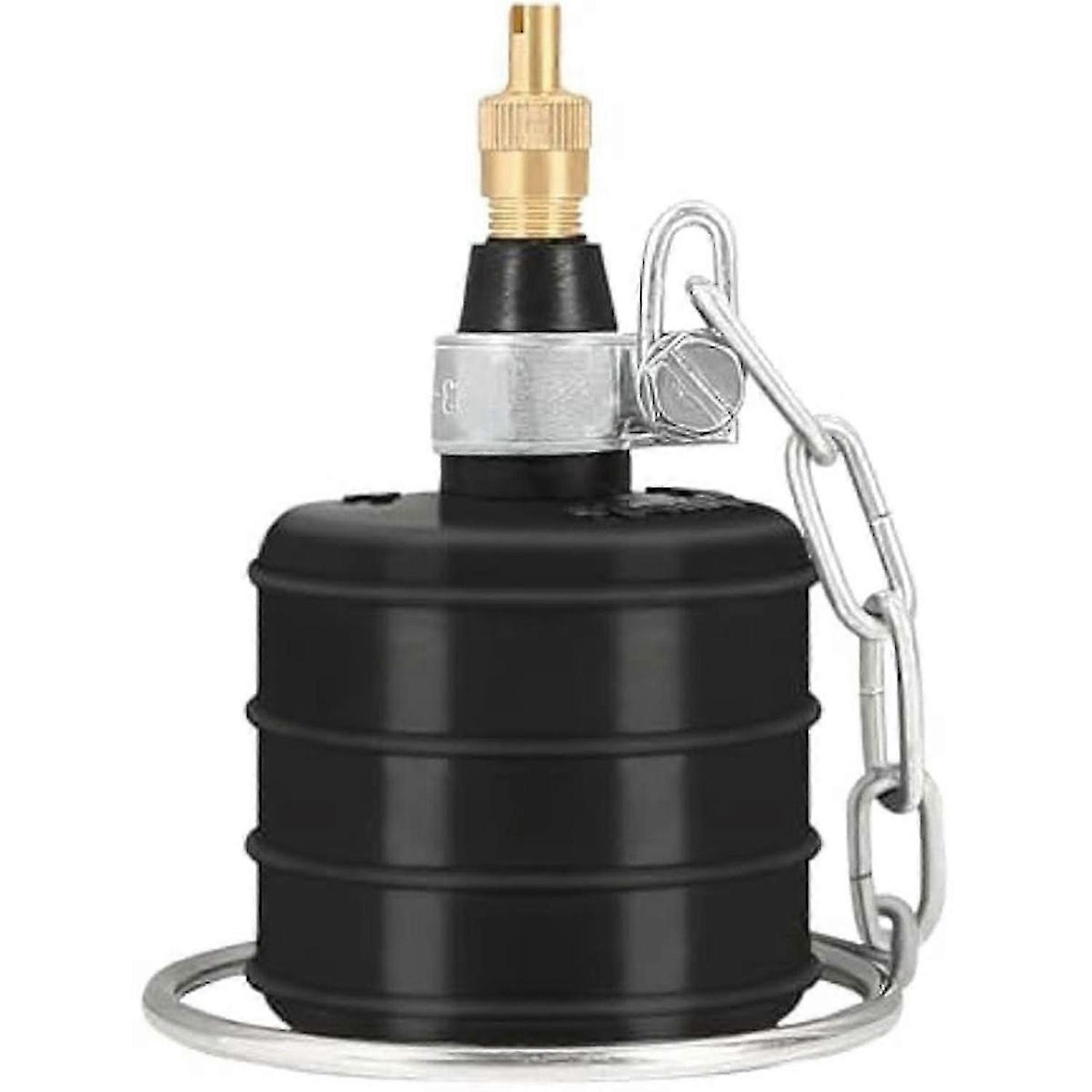 2inch Test Ball Pipe Plug,Pipe Pressure Test Plug,for Sewer Drain,Bathroom Leak Detection,Max Inflat