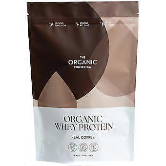 The Organic Protein Co Real Coffee Organic Whey Protein Powder 400g