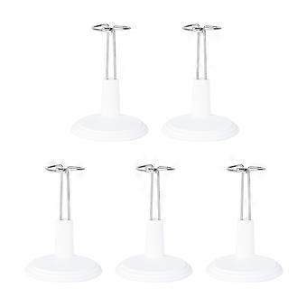 5Pcs Doll Stand Doll Display Holder Doll Suporte Frame Doll Rack de armazenamento