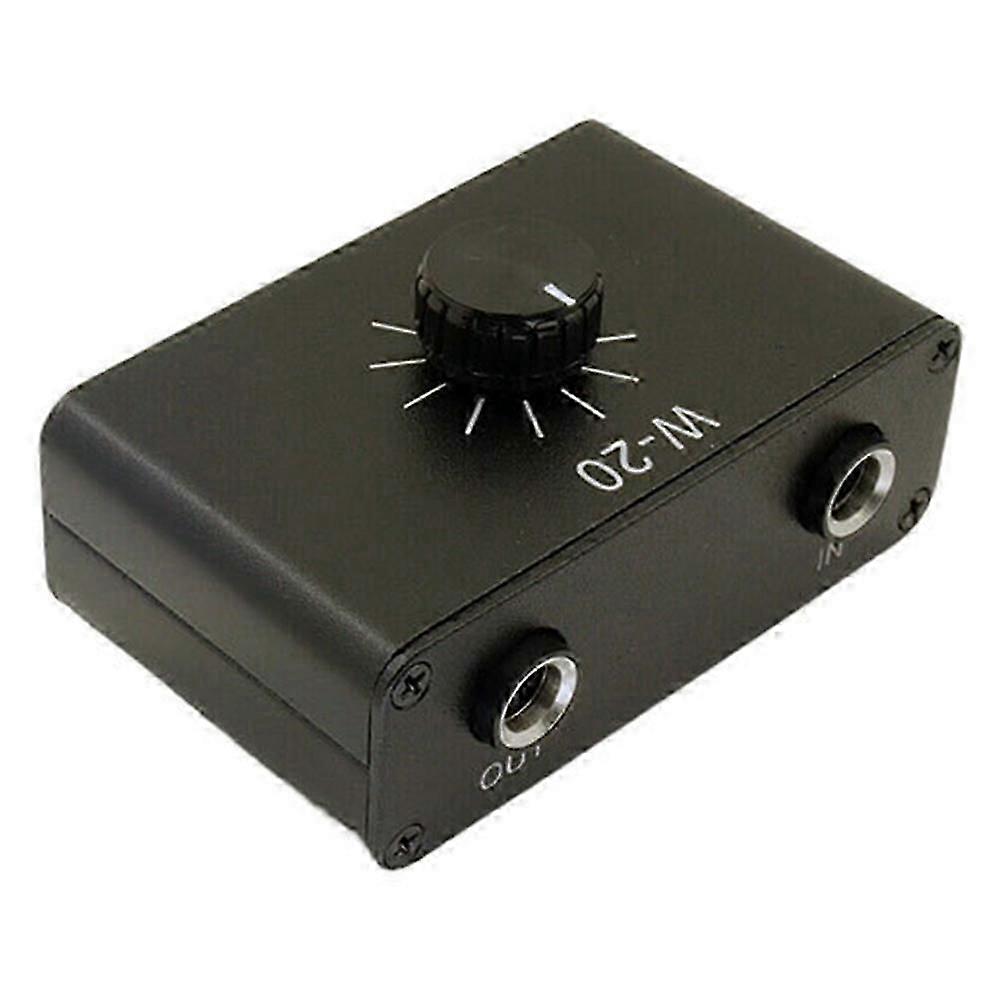 W-20 Instrument Dynamic Microphone Volume Adjustment