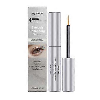 Zephoco Volumizing Mascara - Mild daglig fugtgivende, let, krøllet og glansgivende mascara til vipper