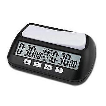 3-in-1 multifunctionele draagbare professionele schaakklok digitale schaaktimer gametimer